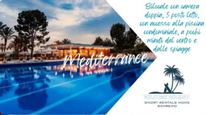 WH - Mediterranee - Bilocale A pochi Minuti Dal Centro E A 2 Passi dalle Spiagge Con Piscina condominiale - Wifi San Remo